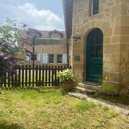 La Grange De Garac Hotel Saint-Christaud  Luaran gambar