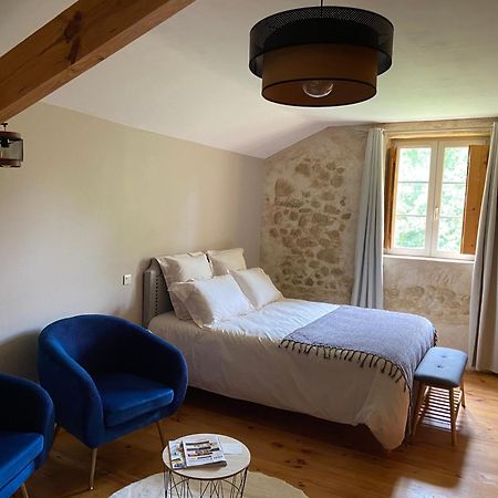 La Grange De Garac Hotel Saint-Christaud  Luaran gambar