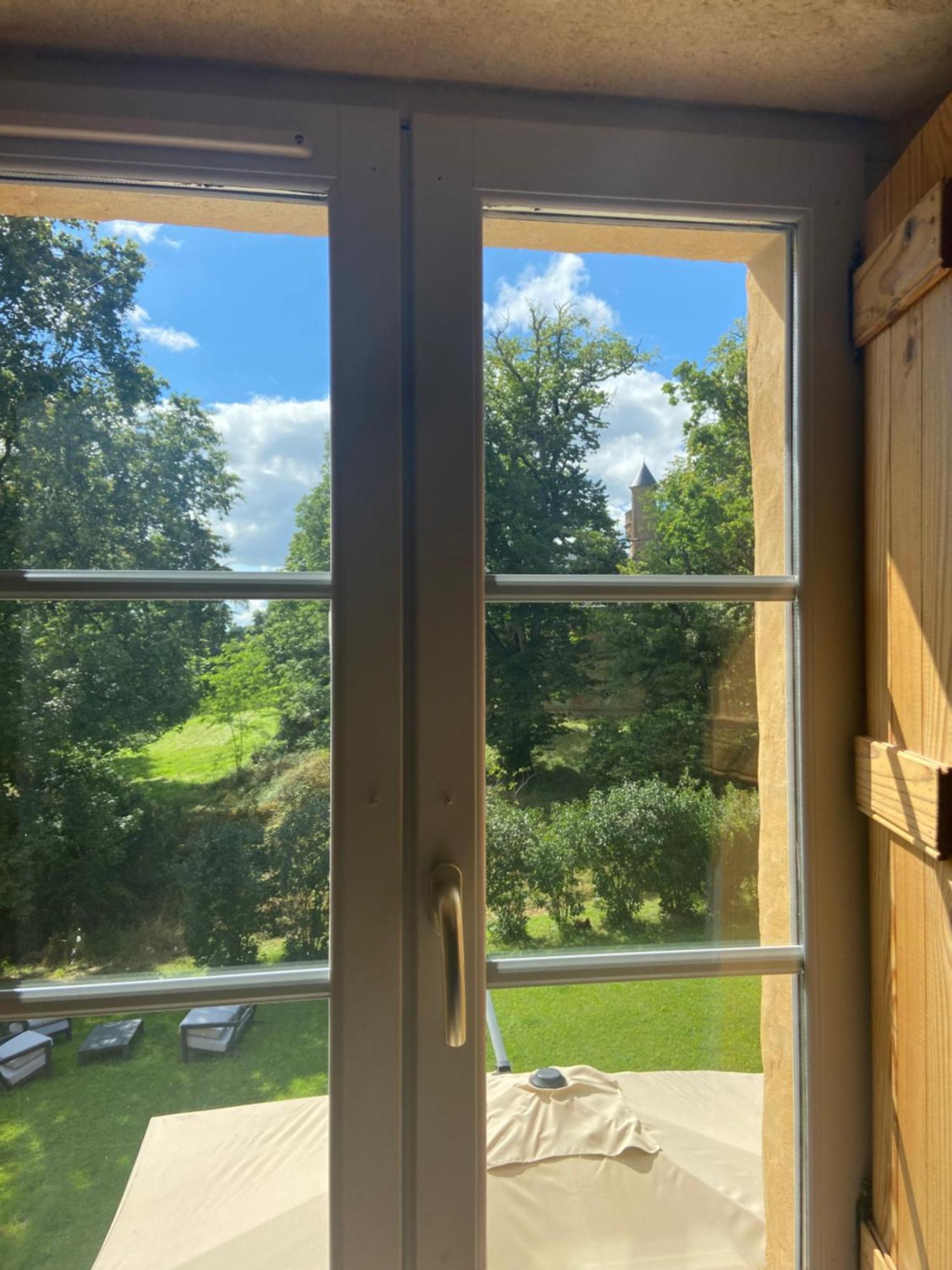 La Grange De Garac Hotel Saint-Christaud  Bilik gambar