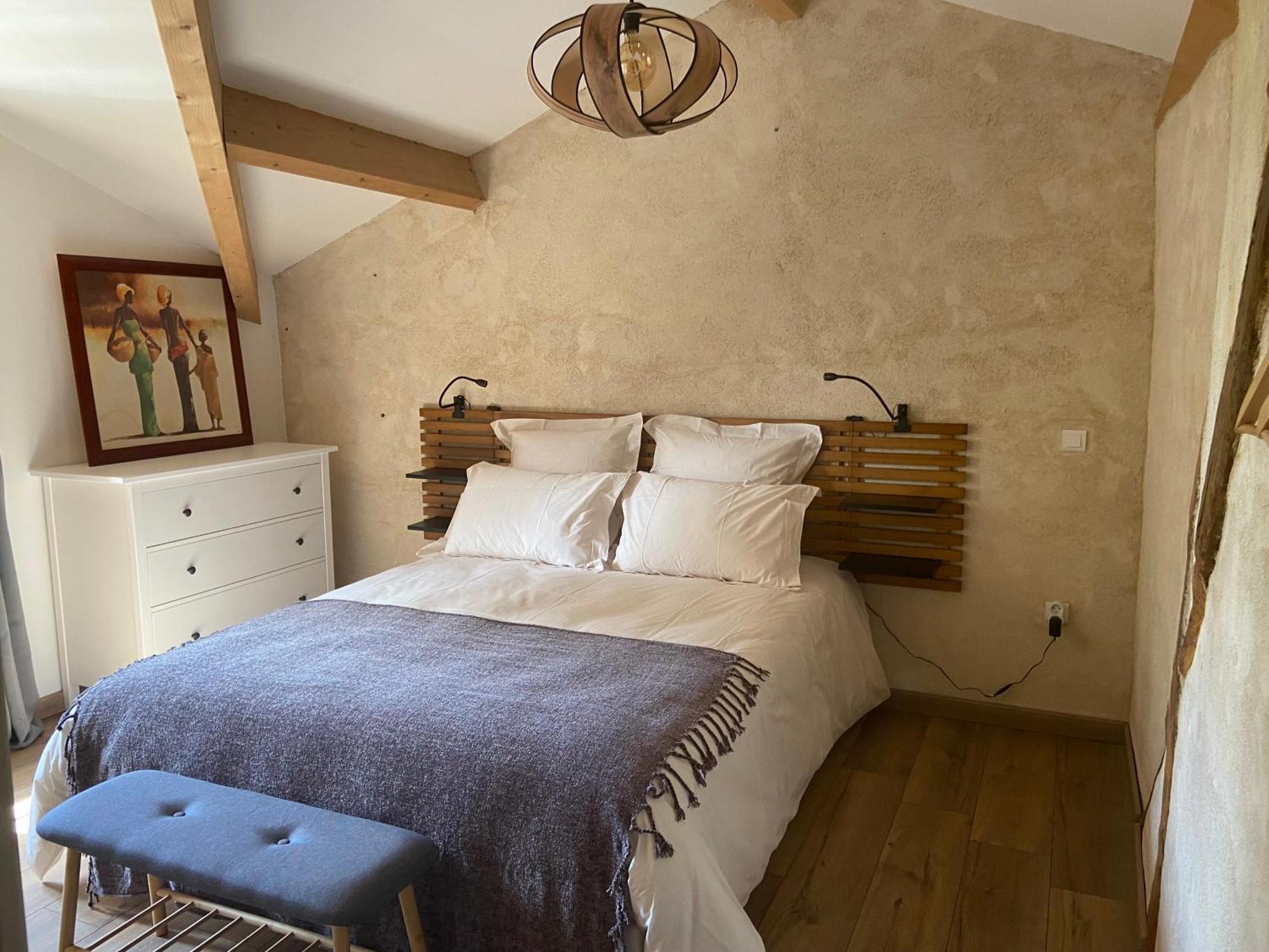 La Grange De Garac Hotel Saint-Christaud  Bilik gambar