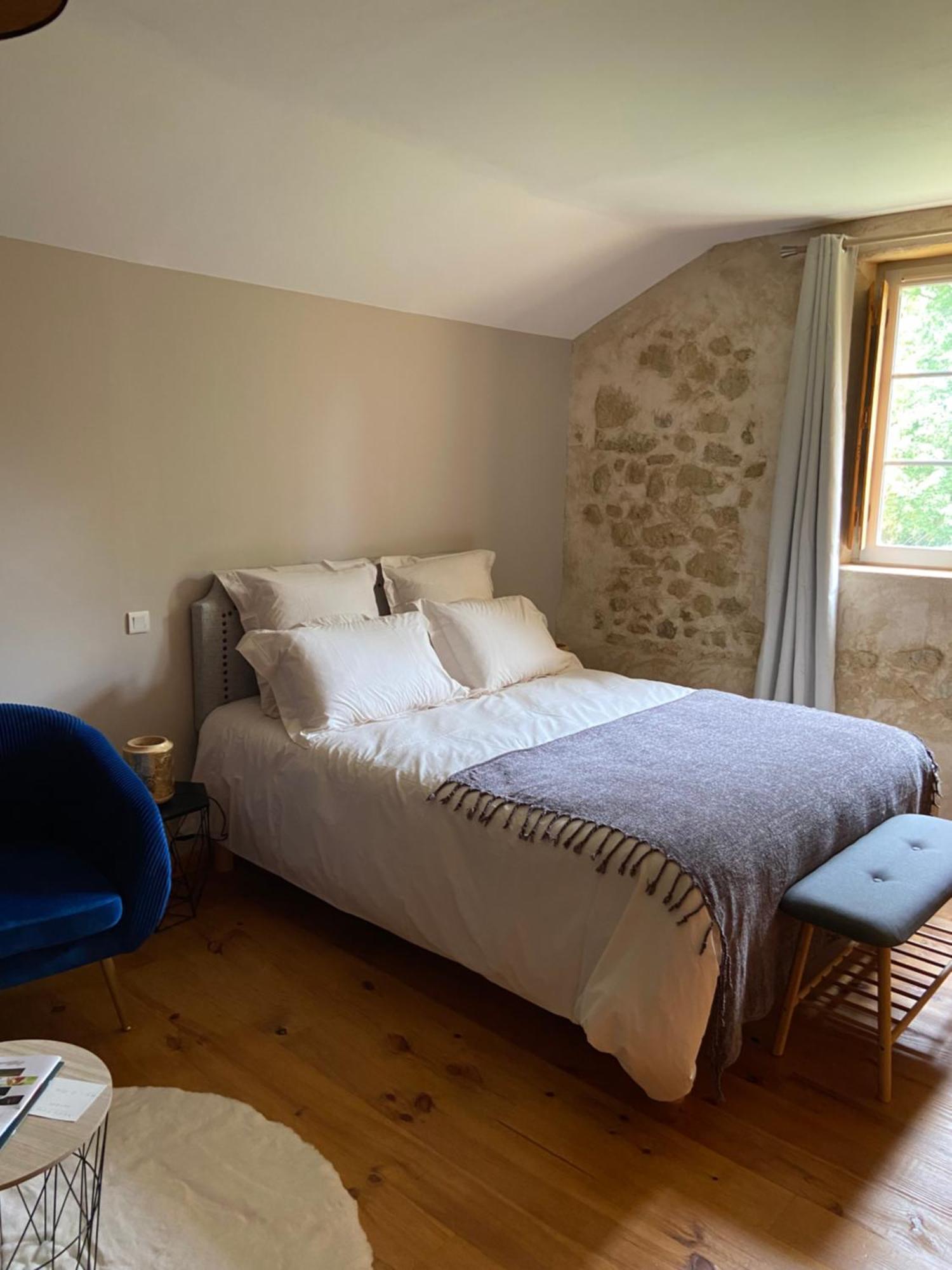 La Grange De Garac Hotel Saint-Christaud  Luaran gambar