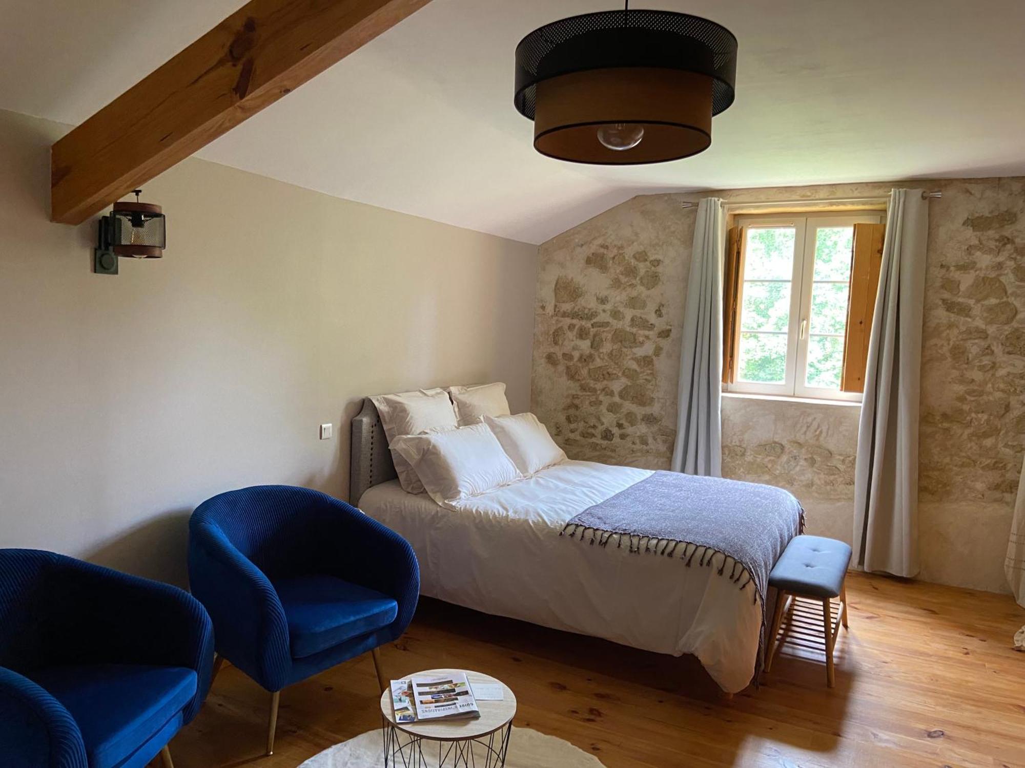La Grange De Garac Hotel Saint-Christaud  Luaran gambar